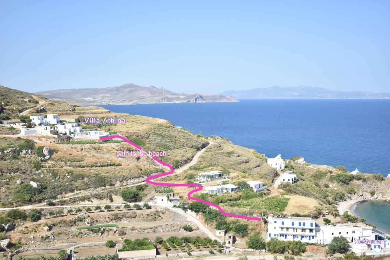 Villa Athina Ambrami 外观 照片